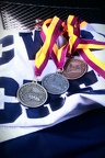 2013 Case Crew Medals - WV Governor s Cup
